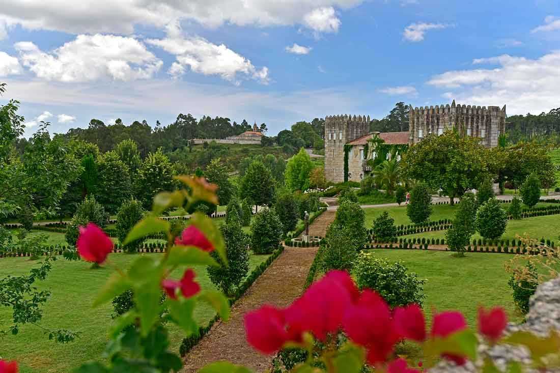 Los jardines